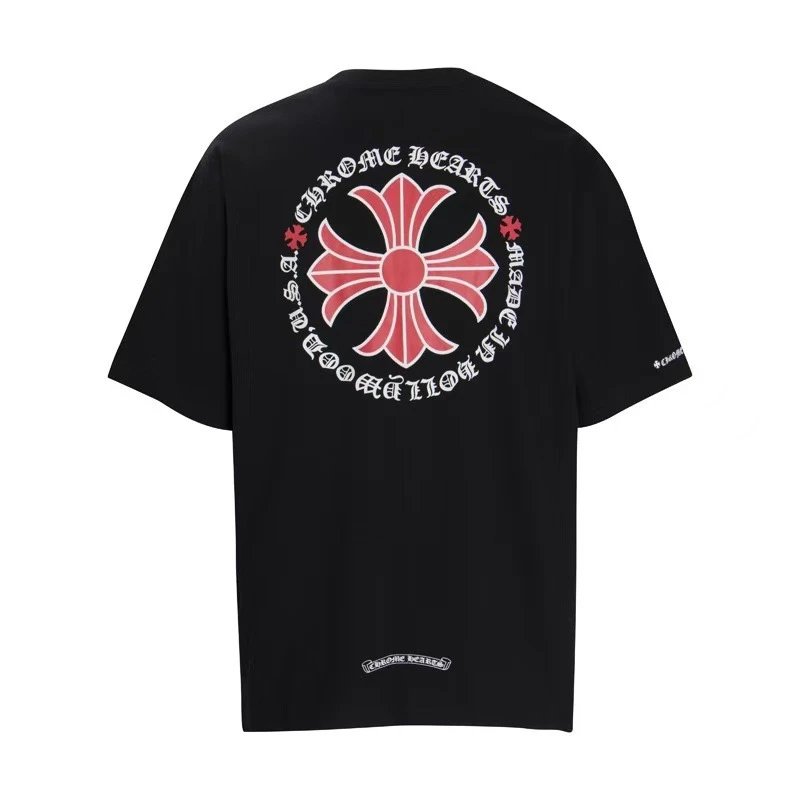 Chrome Hearts x Yungblud Cross Skull Wing T-Shirt Black - 9