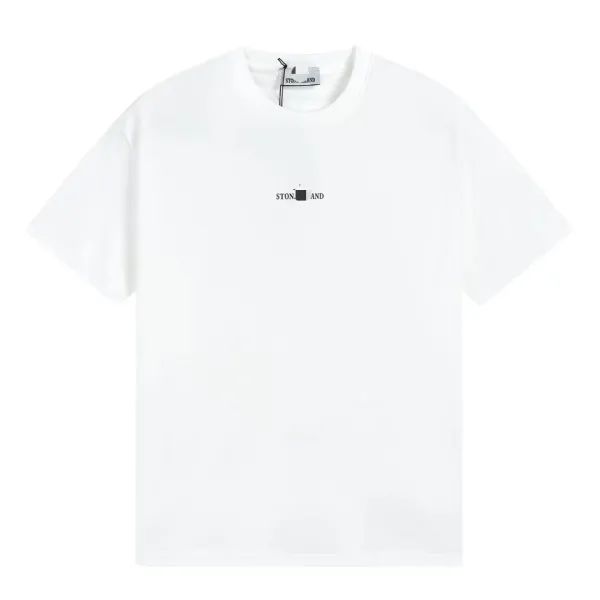 Design Abstract Graphic Print Black T-Shirt - 18