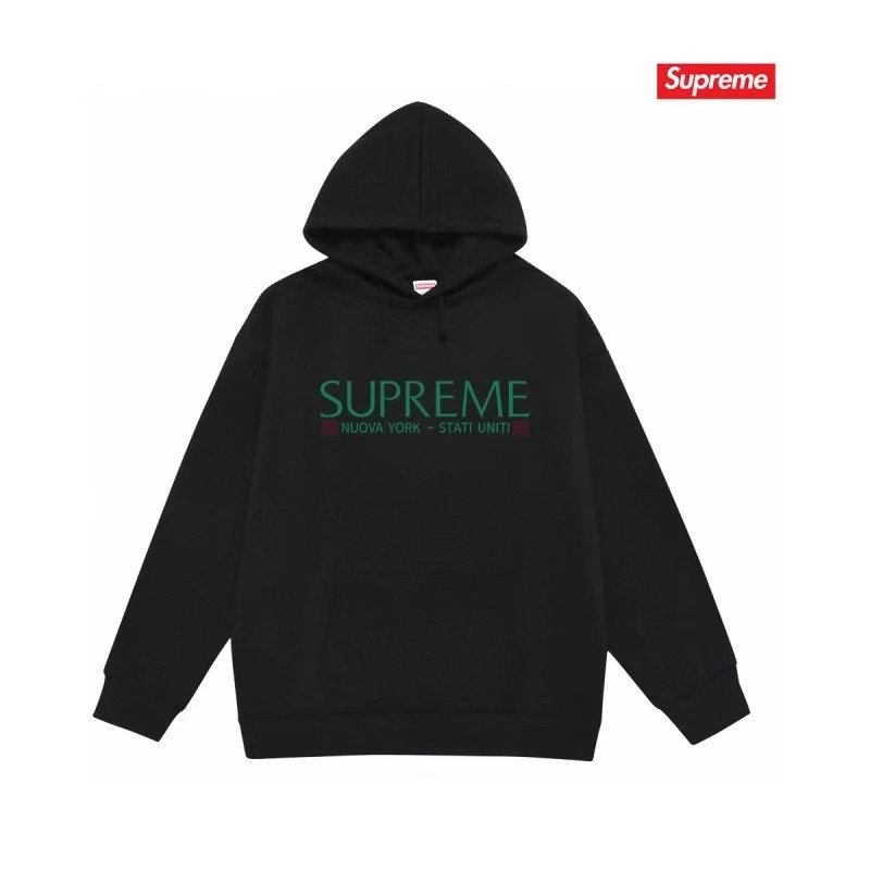 Supreme Firecracker Graphic Hoodie Gray - 20