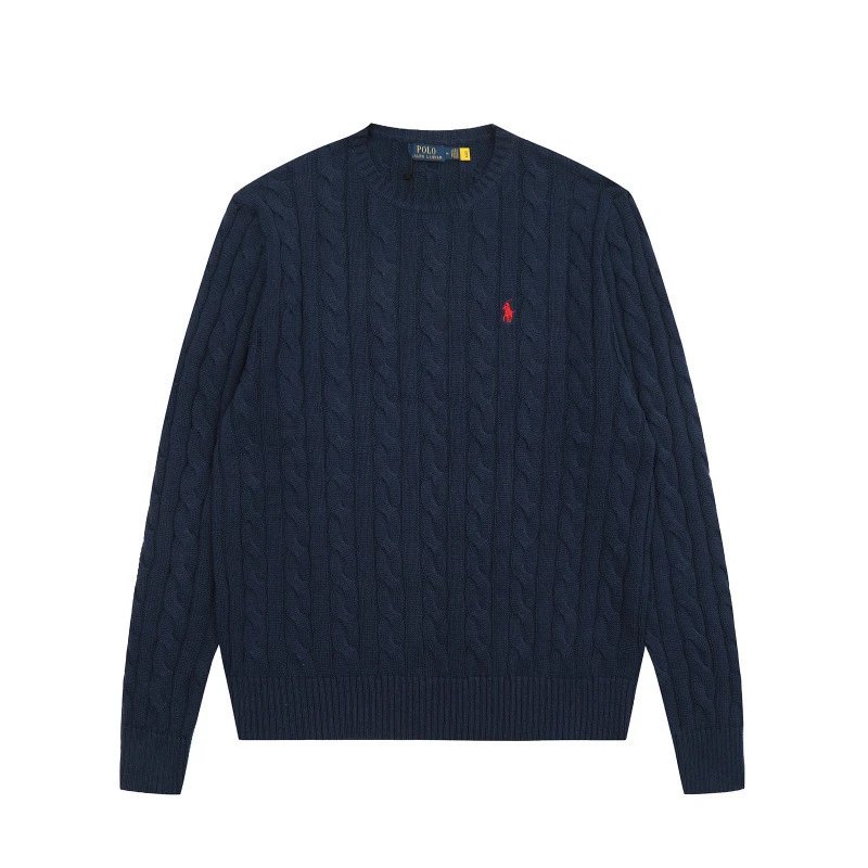 Polo Ralph Lauren Cable Knit Sweater Red - 12