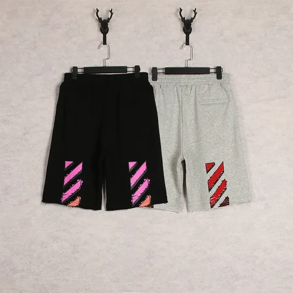 Off-White Logo Shorts White - 12