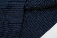 Polo Ralph Lauren Cable Knit V-Neck Sweater Gray - 22