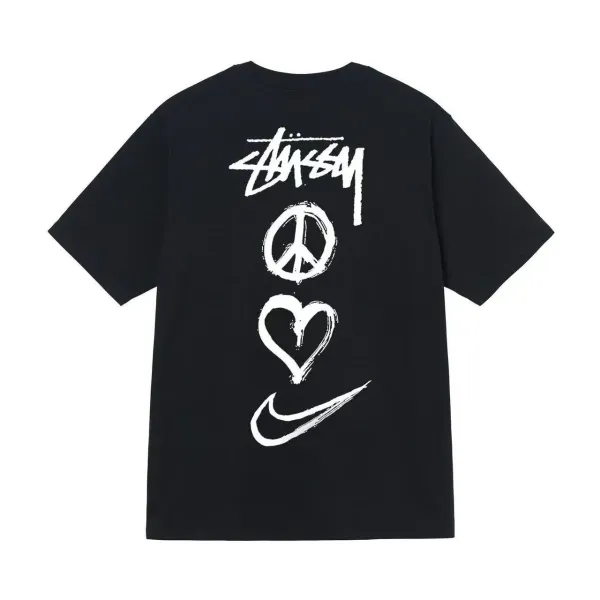 Stussy Wizard Graphic T-Shirt Black - 17