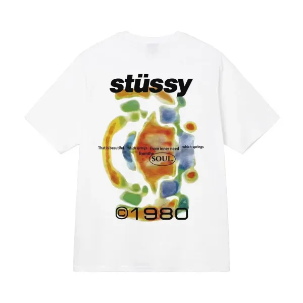 Stussy Wizard Graphic T-Shirt Black - 20