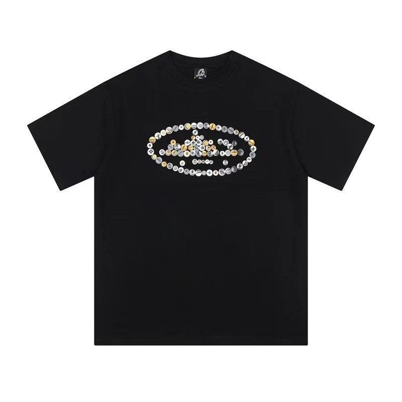 Corteiz Rules The World White T-Shirt - 7