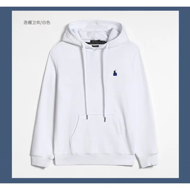 套头白色黑标