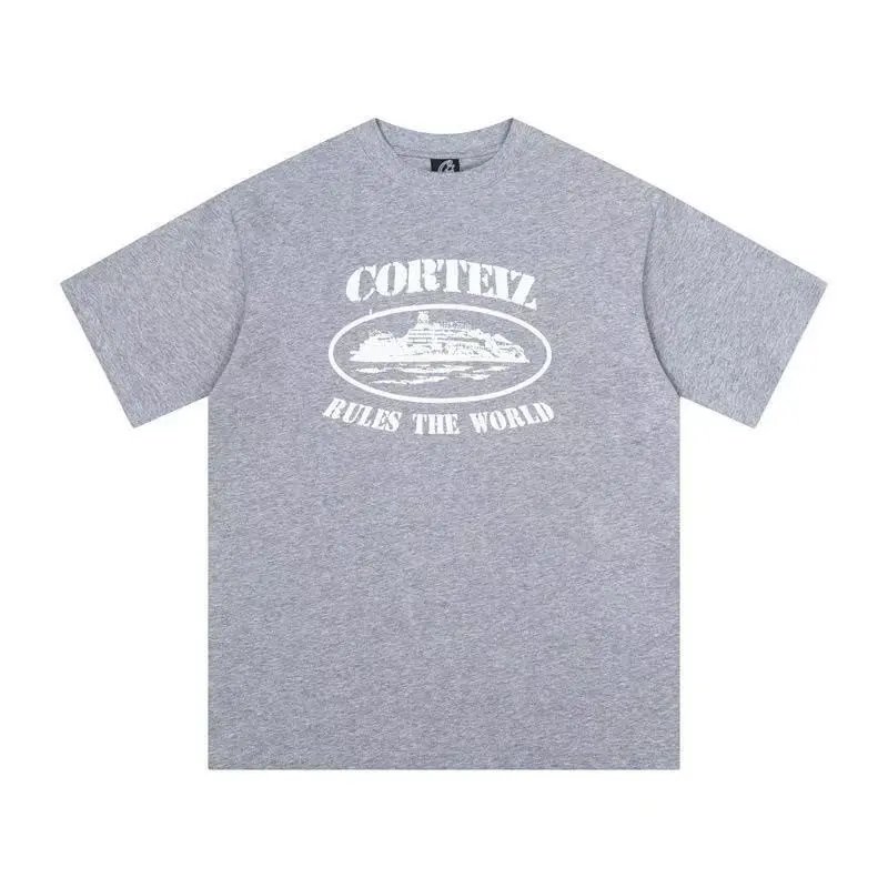 Corteiz Rules The World White T-Shirt - 17