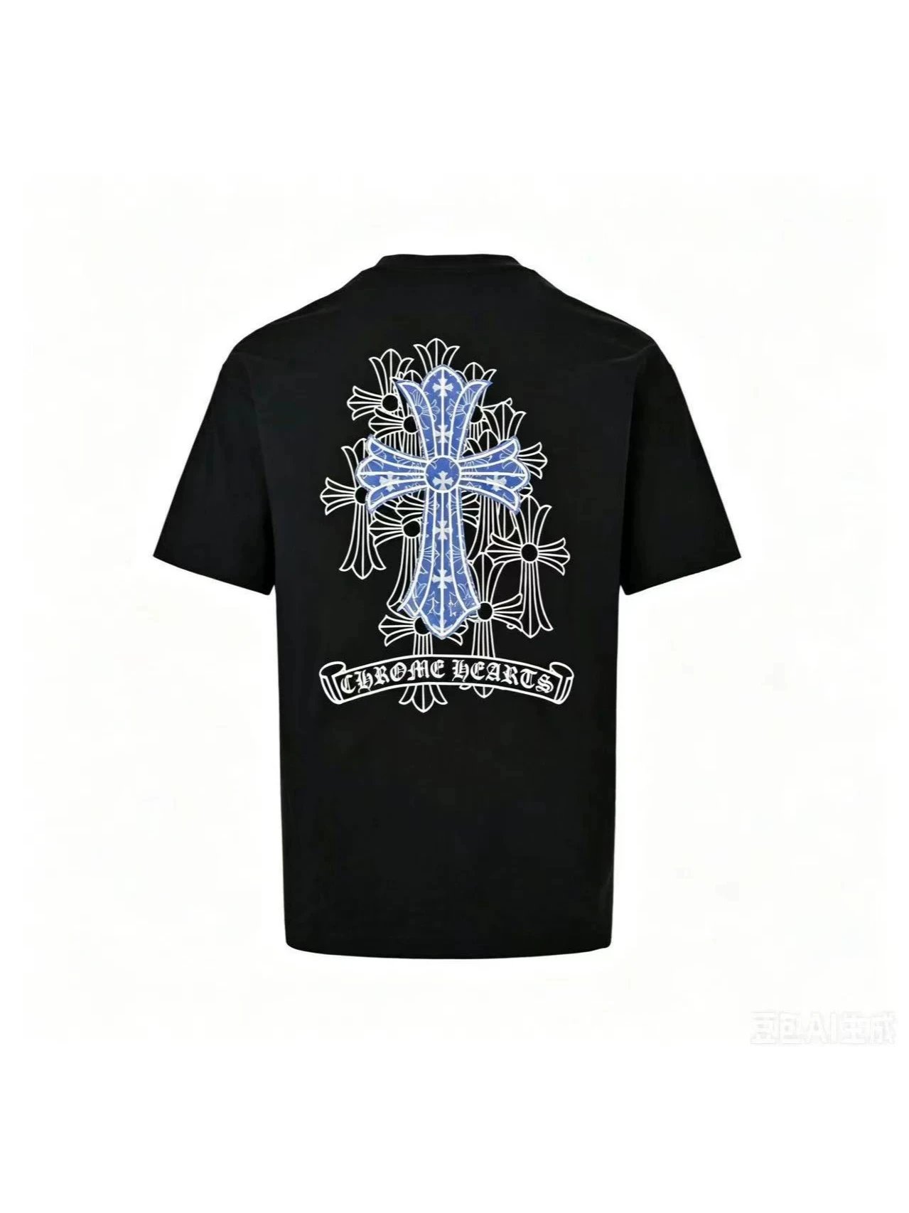 Chrome Hearts x Yungblud Cross Skull Wing T-Shirt Black - 6