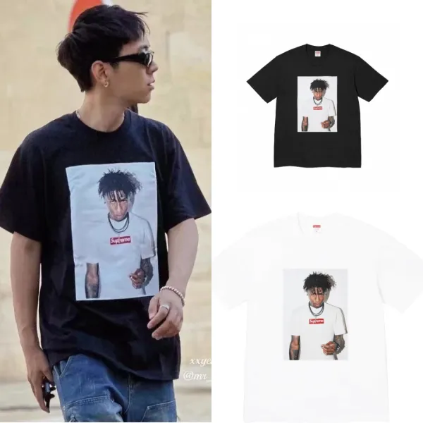 Supreme Sade 'Real Love' Album Art T-Shirt Black - 6