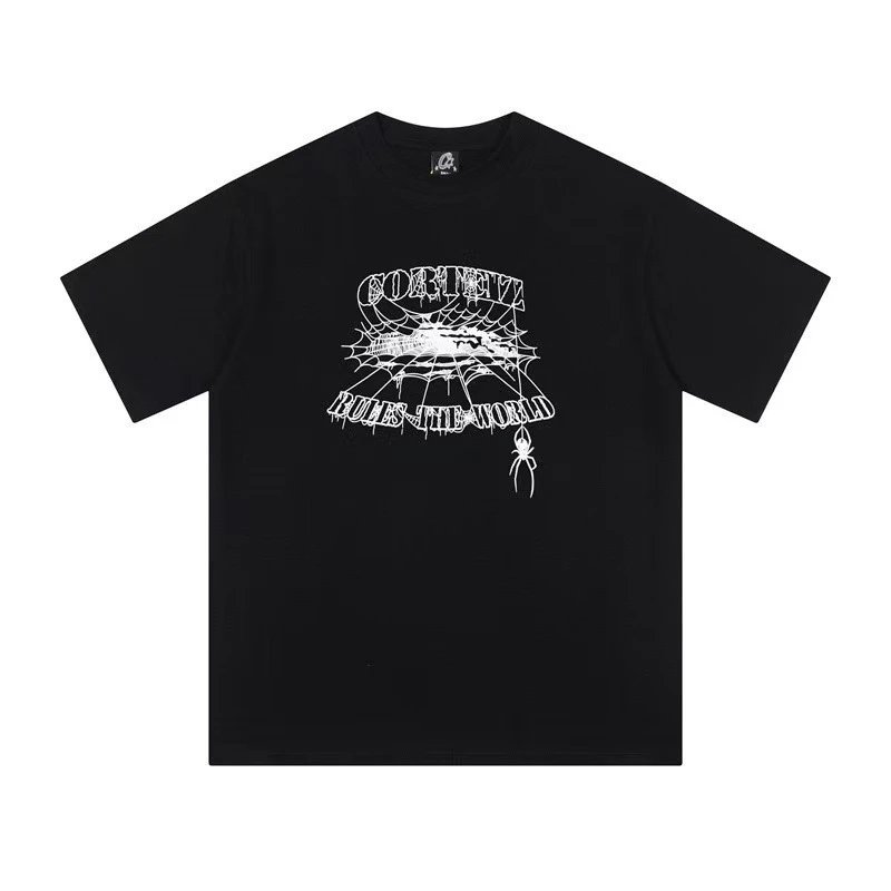 Corteiz Rules The World White T-Shirt - 25