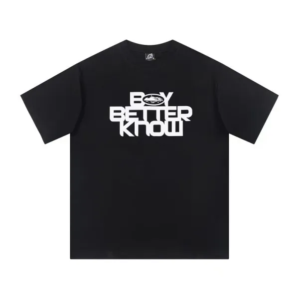 Design Boy Better Know Black T-Shirt - 1