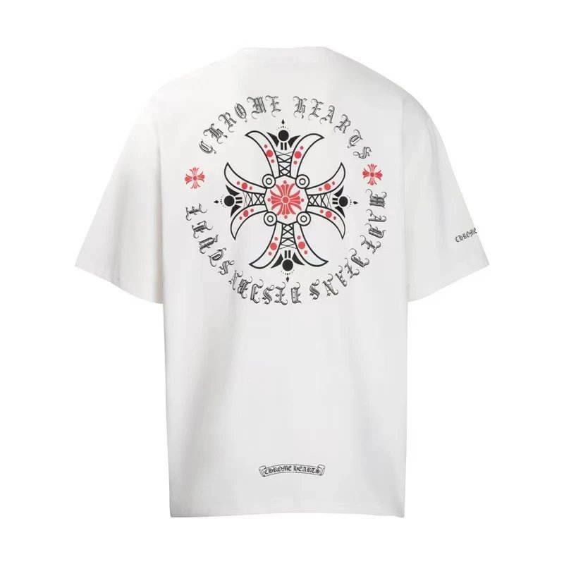 Chrome Hearts x Yungblud Cross Skull Wing T-Shirt Black - 24