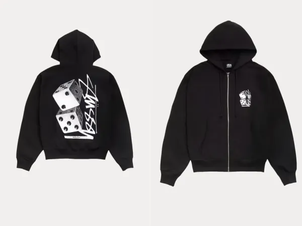 Stussy Logo Hoodie Navy - 39