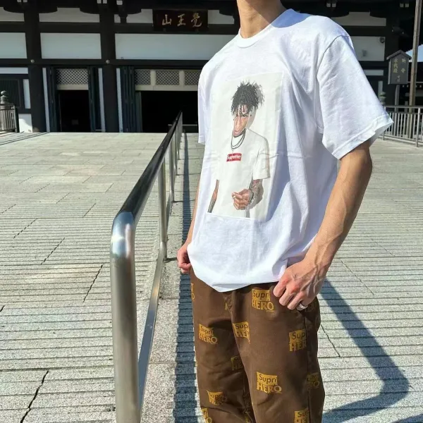 Supreme Sade 'Real Love' Album Art T-Shirt Black - 10