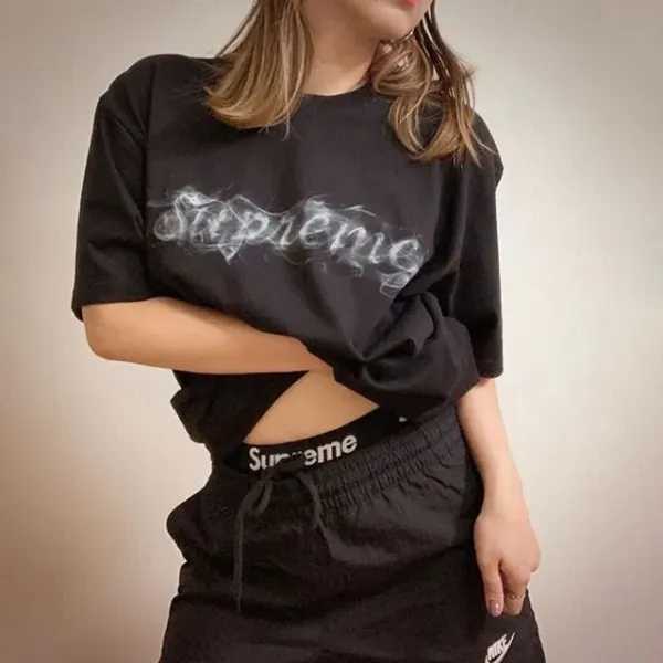 Supreme Sade 'Real Love' Album Art T-Shirt Black - 15