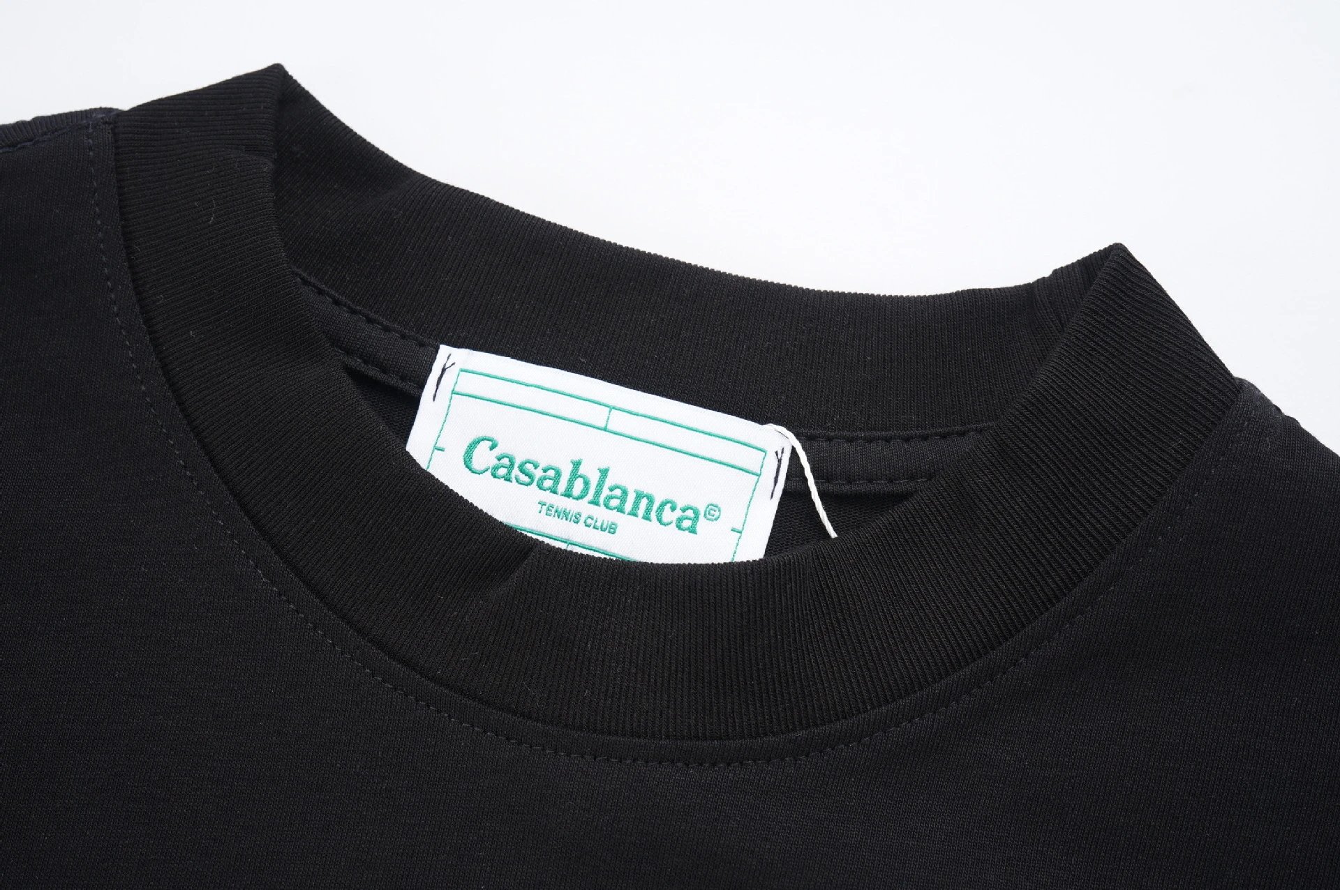 Casa Équipement Sportif Graphic Print Black T-Shirt - 9