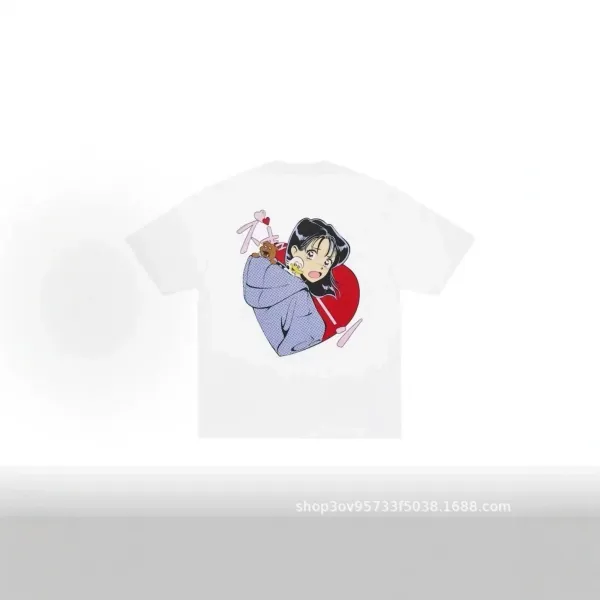 Palace Skateboards Palace Tri-Force Triangle Logo White T-Shirt T-Shirts - 14