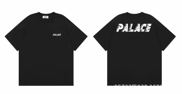Palace Skateboards Palace Tri-Force Triangle Logo White T-Shirt T-Shirts - 36