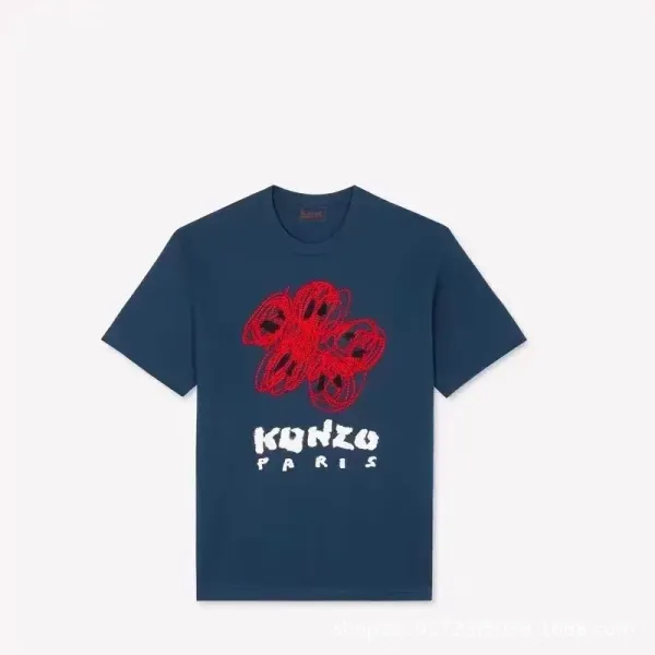 Kenzo Flower Logo Black T-Shirt - 17