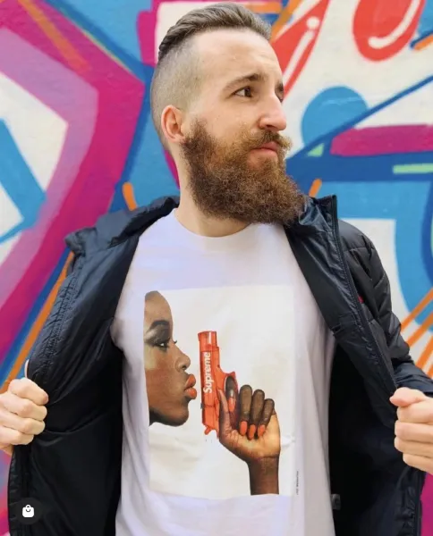 Supreme Sade 'Real Love' Album Art T-Shirt Black - 29