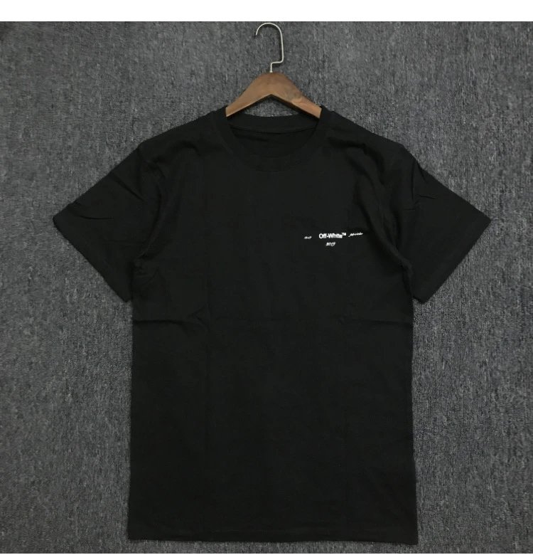 Off-White Arrow Graphic T-Shirt White - 8