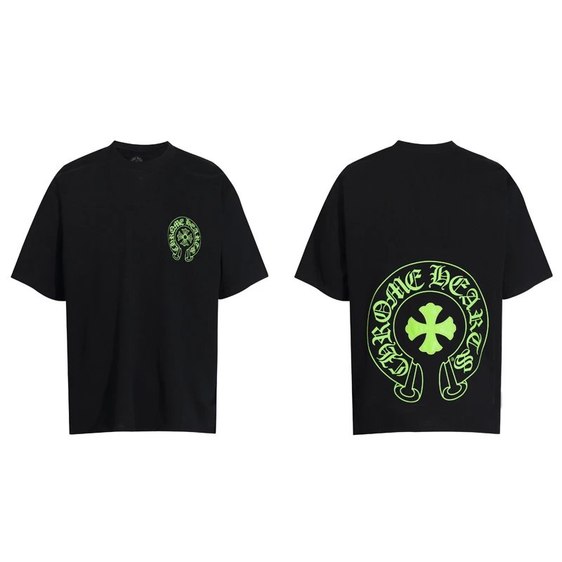 Chrome Hearts Scroll Banner White T-Shirt - 16