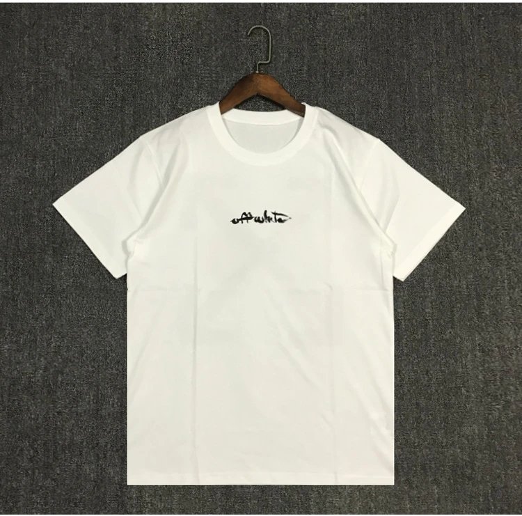 Off-White Arrow Graphic T-Shirt White - 16