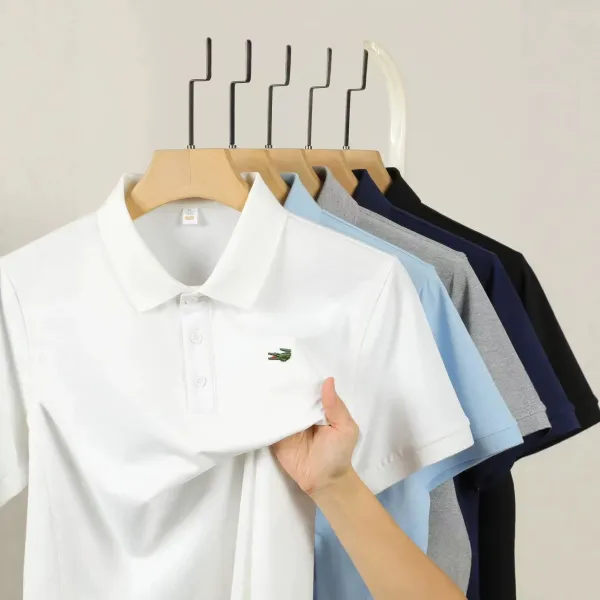 Lacoste Classic Polo Shirt White - 1