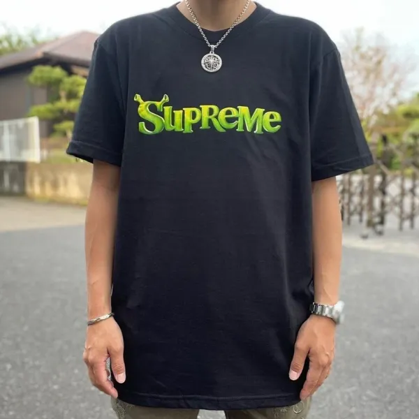 Supreme Sade 'Real Love' Album Art T-Shirt Black - 36
