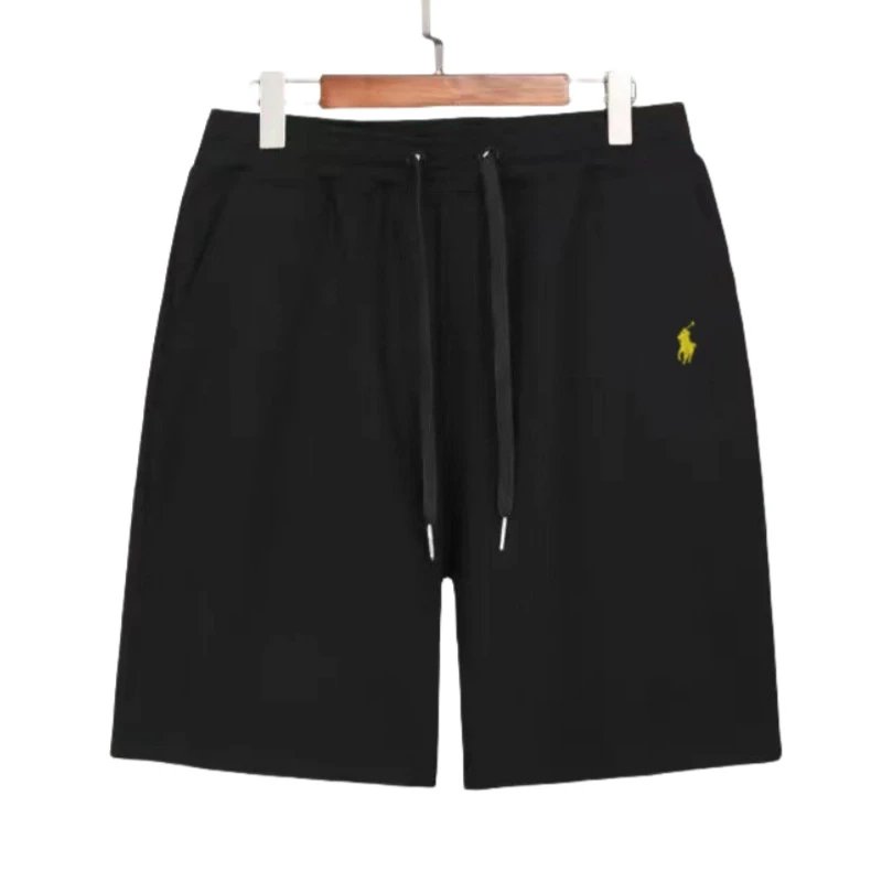 Polo Ralph Lauren Classic Fit Drawstring Shorts Black - 6