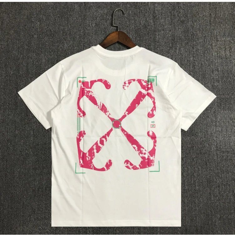 Off-White Arrow Graphic T-Shirt White - 36