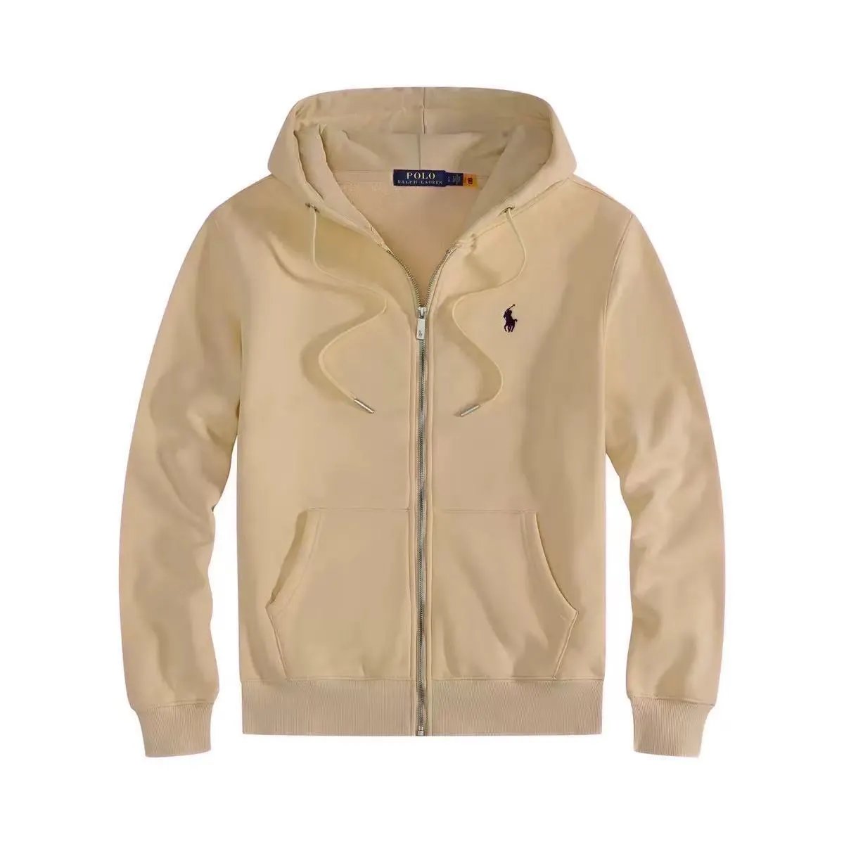 Design Classic Drawstring Jogger Beige Sweatpants - 6