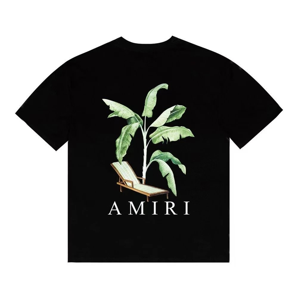 Amiri Architectural Print Black T-Shirt - 8