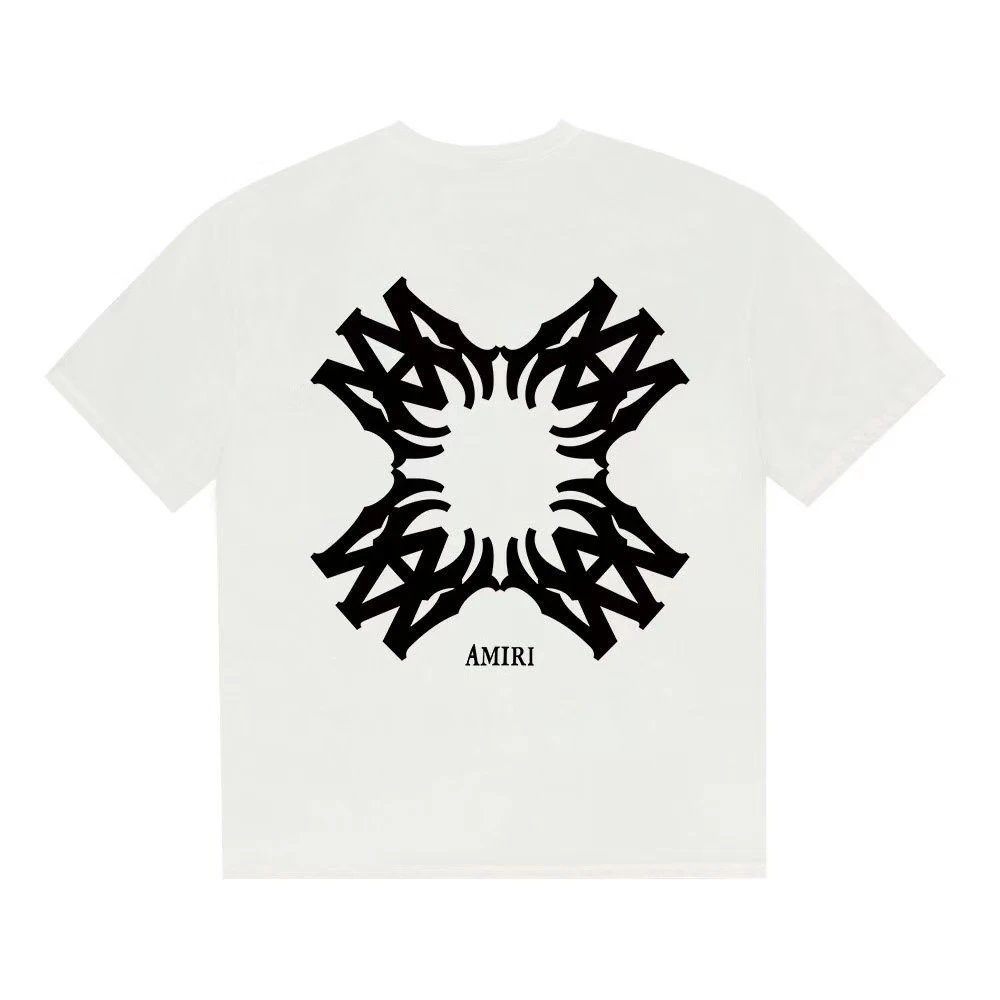 Amiri Architectural Print Black T-Shirt - 10