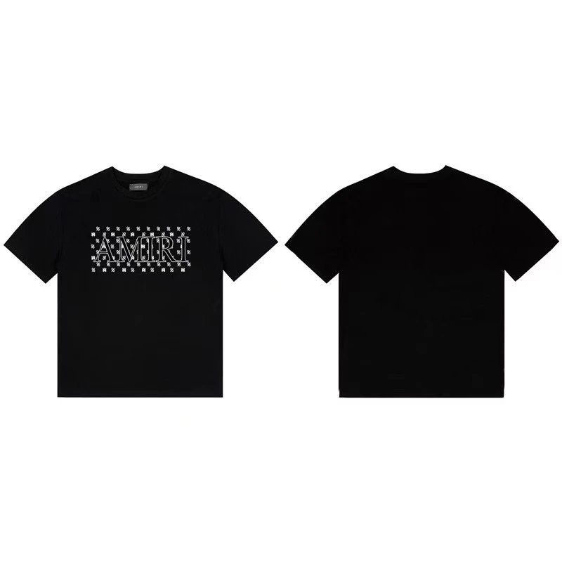 Amiri Architectural Print Black T-Shirt - 13