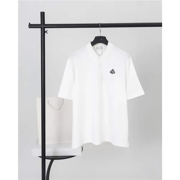 Design Minimal Polo White Polo Tops.polo - 1