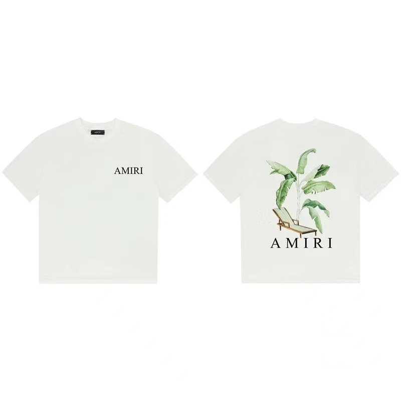 Amiri Architectural Print Black T-Shirt - 34