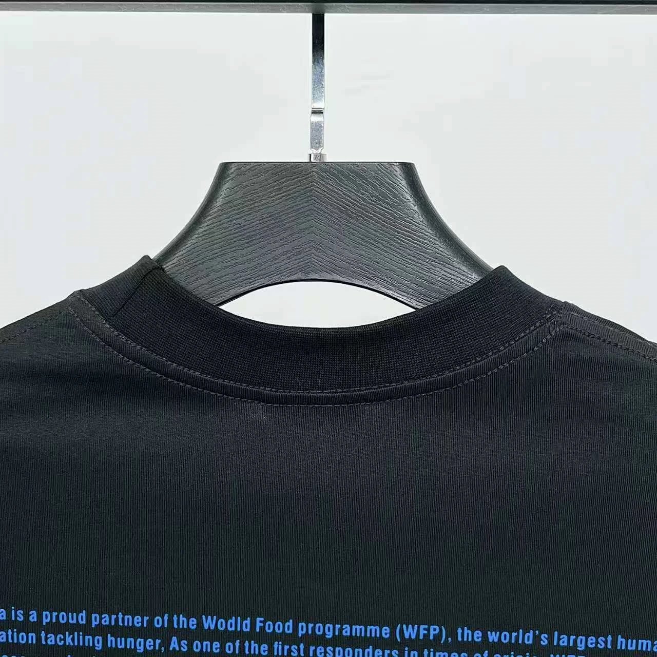 WFP x Balenciaga Collaboration White T-Shirt - 9
