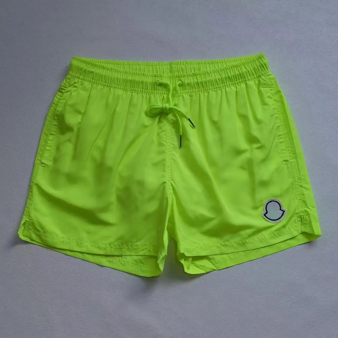Moncler Swim Shorts Neon Green Swimwear - 8