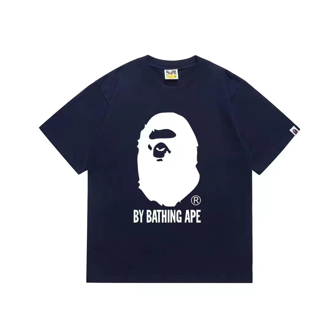 A Bathing Ape x PUBG Mobile Together Strong Camo Print White T-Shirt - 31