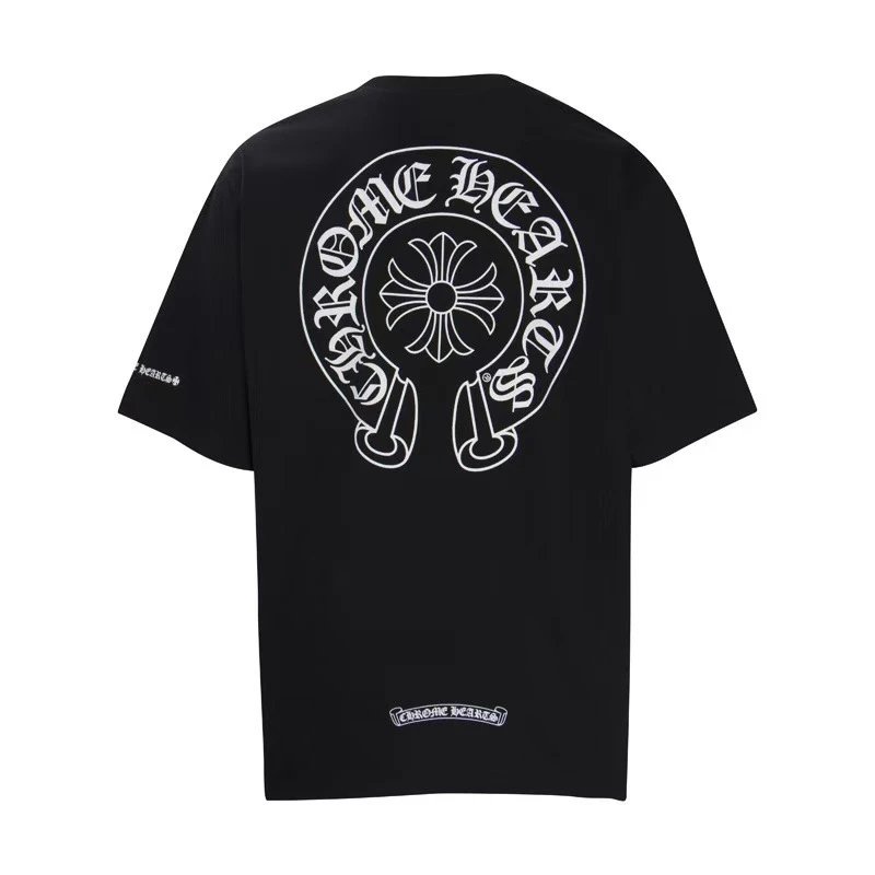 Chrome Hearts x Yungblud Cross Skull Wing T-Shirt Black - 28