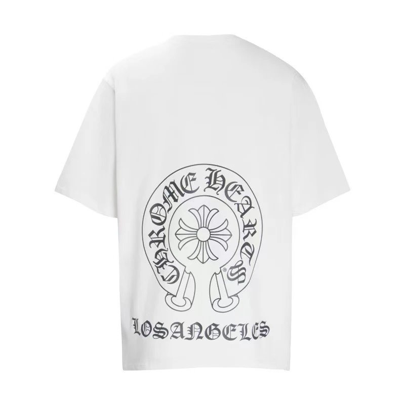 Chrome Hearts x Yungblud Cross Skull Wing T-Shirt Black - 15