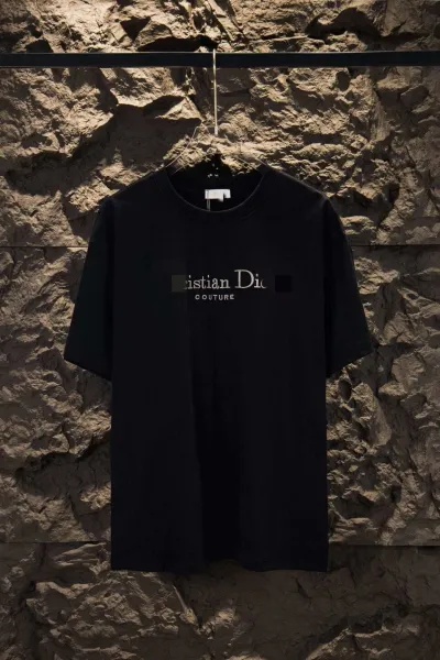 Dior x Stone Island Logo Print White T-Shirt - 21