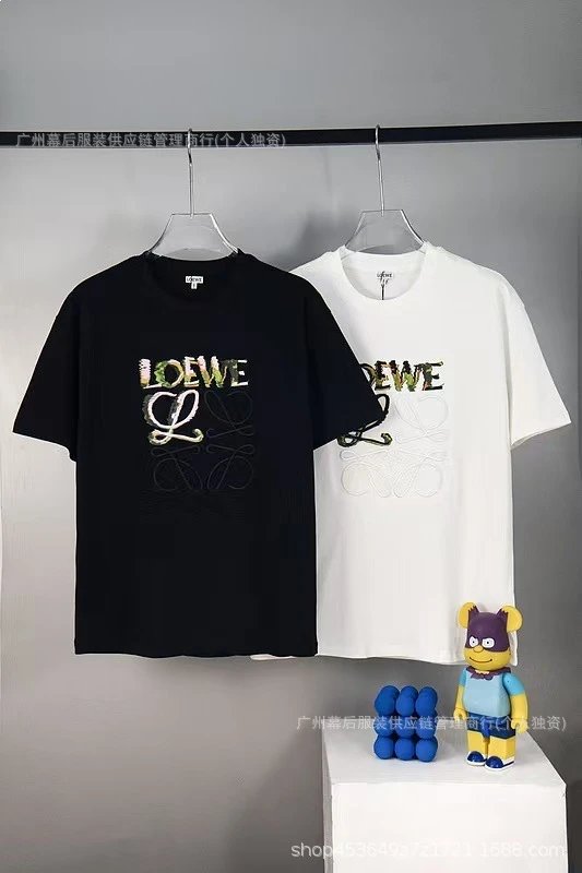 Loewe Anagram Logo T-Shirt Dark Green T-Shirt - 22
