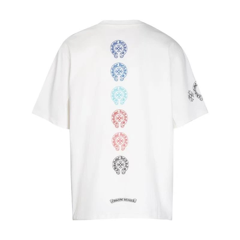 Chrome Hearts x Yungblud Cross Skull Wing T-Shirt Black - 34