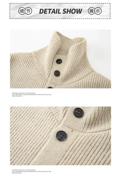 Design Oversized Ribbed Knit Cardigan with Gradient Wash Gray Outerwear.cardigan - 17