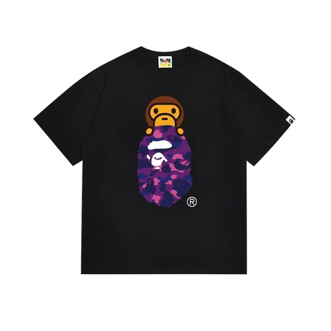 A Bathing Ape x Coca-Cola Classic Ape Drinking Bottle White T-Shirt - 13