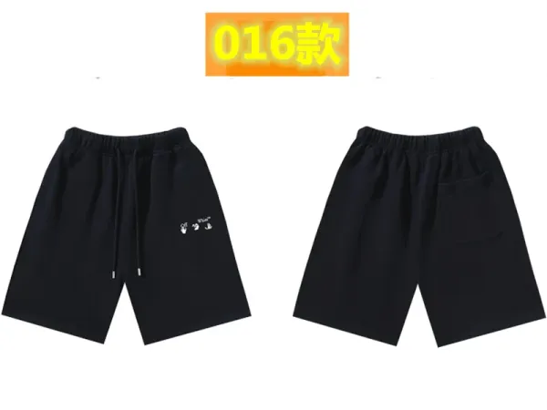 Off-White 016 Short Black Shorts - 1