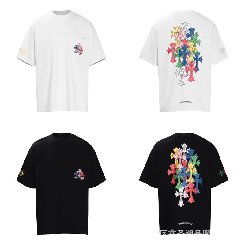 Chrome Hearts Scroll Banner White T-Shirt - 17