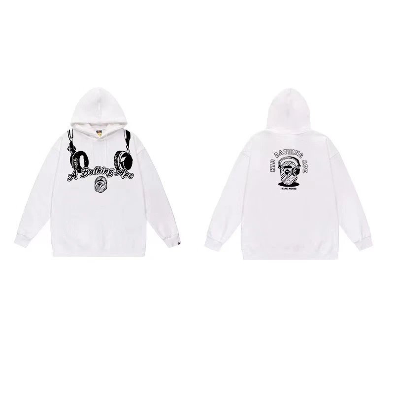 A Bathing Ape x Sesame Street Baby Milo Hoodie Black - 25